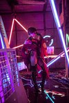 [Cosplay] Hitsuji Negoto 音琴ひつじ - CYBER SAMURAI