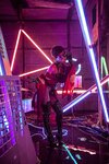 [Cosplay] Hitsuji Negoto 音琴ひつじ - CYBER SAMURAI