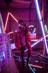 [Cosplay] Hitsuji Negoto 音琴ひつじ - CYBER SAMURAI