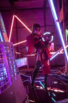 [Cosplay] Hitsuji Negoto 音琴ひつじ - CYBER SAMURAI