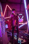 [Cosplay] Hitsuji Negoto 音琴ひつじ - CYBER SAMURAI