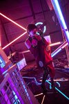 [Cosplay] Hitsuji Negoto 音琴ひつじ - CYBER SAMURAI