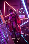 [Cosplay] Hitsuji Negoto 音琴ひつじ - CYBER SAMURAI