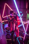 [Cosplay] Hitsuji Negoto 音琴ひつじ - CYBER SAMURAI