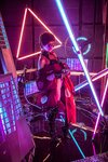 [Cosplay] Hitsuji Negoto 音琴ひつじ - CYBER SAMURAI