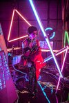 [Cosplay] Hitsuji Negoto 音琴ひつじ - CYBER SAMURAI
