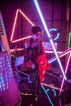 [Cosplay] Hitsuji Negoto 音琴ひつじ - CYBER SAMURAI