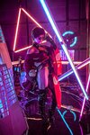 [Cosplay] Hitsuji Negoto 音琴ひつじ - CYBER SAMURAI