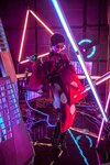 [Cosplay] Hitsuji Negoto 音琴ひつじ - CYBER SAMURAI