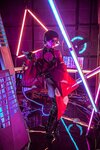 [Cosplay] Hitsuji Negoto 音琴ひつじ - CYBER SAMURAI