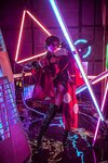 [Cosplay] Hitsuji Negoto 音琴ひつじ - CYBER SAMURAI