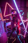 [Cosplay] Hitsuji Negoto 音琴ひつじ - CYBER SAMURAI