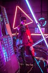 [Cosplay] Hitsuji Negoto 音琴ひつじ - CYBER SAMURAI