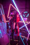 [Cosplay] Hitsuji Negoto 音琴ひつじ - CYBER SAMURAI