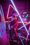 [Cosplay] Hitsuji Negoto 音琴ひつじ - CYBER SAMURAI