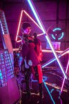 [Cosplay] Hitsuji Negoto 音琴ひつじ - CYBER SAMURAI
