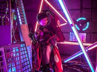 [Cosplay] Hitsuji Negoto 音琴ひつじ - CYBER SAMURAI