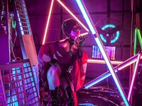 [Cosplay] Hitsuji Negoto 音琴ひつじ - CYBER SAMURAI