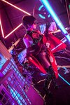 [Cosplay] Hitsuji Negoto 音琴ひつじ - CYBER SAMURAI