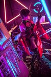 [Cosplay] Hitsuji Negoto 音琴ひつじ - CYBER SAMURAI