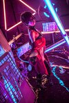 [Cosplay] Hitsuji Negoto 音琴ひつじ - CYBER SAMURAI