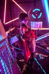 [Cosplay] Hitsuji Negoto 音琴ひつじ - CYBER SAMURAI