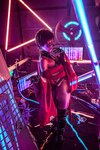 [Cosplay] Hitsuji Negoto 音琴ひつじ - CYBER SAMURAI
