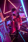 [Cosplay] Hitsuji Negoto 音琴ひつじ - CYBER SAMURAI