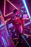 [Cosplay] Hitsuji Negoto 音琴ひつじ - CYBER SAMURAI