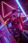[Cosplay] Hitsuji Negoto 音琴ひつじ - CYBER SAMURAI
