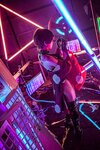 [Cosplay] Hitsuji Negoto 音琴ひつじ - CYBER SAMURAI
