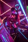 [Cosplay] Hitsuji Negoto 音琴ひつじ - CYBER SAMURAI