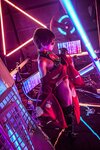 [Cosplay] Hitsuji Negoto 音琴ひつじ - CYBER SAMURAI