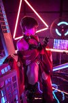 [Cosplay] Hitsuji Negoto 音琴ひつじ - CYBER SAMURAI
