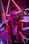 [Cosplay] Hitsuji Negoto 音琴ひつじ - CYBER SAMURAI