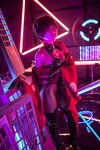 [Cosplay] Hitsuji Negoto 音琴ひつじ - CYBER SAMURAI
