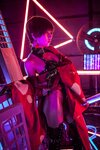 [Cosplay] Hitsuji Negoto 音琴ひつじ - CYBER SAMURAI
