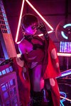 [Cosplay] Hitsuji Negoto 音琴ひつじ - CYBER SAMURAI
