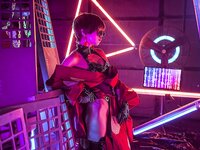 [Cosplay] Hitsuji Negoto 音琴ひつじ - CYBER SAMURAI