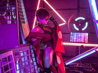 [Cosplay] Hitsuji Negoto 音琴ひつじ - CYBER SAMURAI