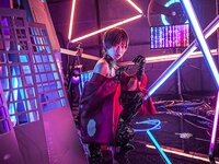 [Cosplay] Hitsuji Negoto 音琴ひつじ - CYBER SAMURAI