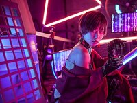 [Cosplay] Hitsuji Negoto 音琴ひつじ - CYBER SAMURAI