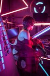 [Cosplay] Hitsuji Negoto 音琴ひつじ - CYBER SAMURAI
