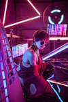[Cosplay] Hitsuji Negoto 音琴ひつじ - CYBER SAMURAI