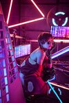 [Cosplay] Hitsuji Negoto 音琴ひつじ - CYBER SAMURAI