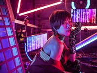 [Cosplay] Hitsuji Negoto 音琴ひつじ - CYBER SAMURAI