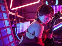 [Cosplay] Hitsuji Negoto 音琴ひつじ - CYBER SAMURAI