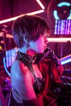 [Cosplay] Hitsuji Negoto 音琴ひつじ - CYBER SAMURAI
