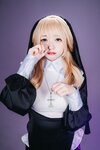 [Cosplay] 花铃 圣堂修女