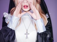 [Cosplay] 花铃 圣堂修女